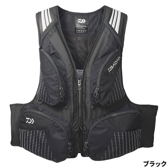 ダイワ DF-3623 フローティングベスト M ブラック - 釣具のポイント