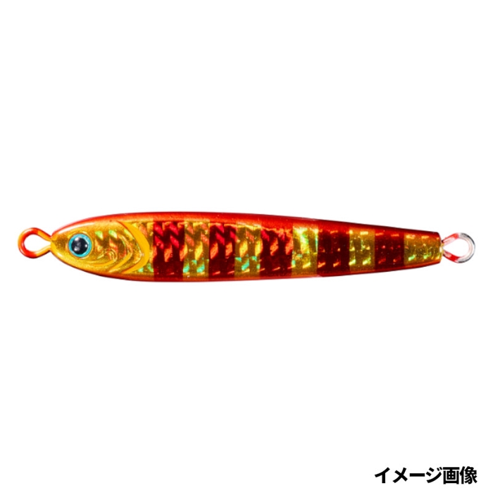 ダイワ TGベイトタチウオ 60g PHアカキンゼブラ【ゆうパケット