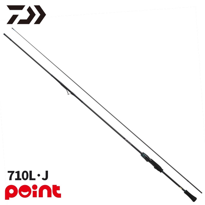 ダイワ 25 エメラルダス AIR IL (インターラインモデル) 710L・J