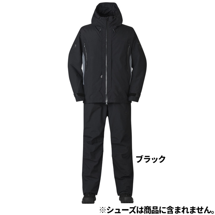 ダイワ DW-1824 GORE-TEX コンビアップウィンタースーツ M ブラック