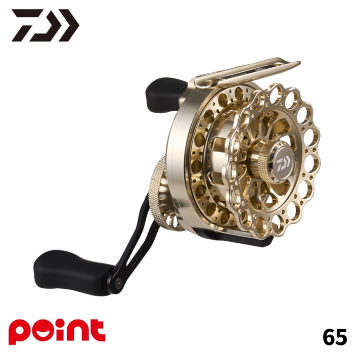 ダイワ 25 BJ イカダ 65 右ハンドル - 釣具のポイント 【公式