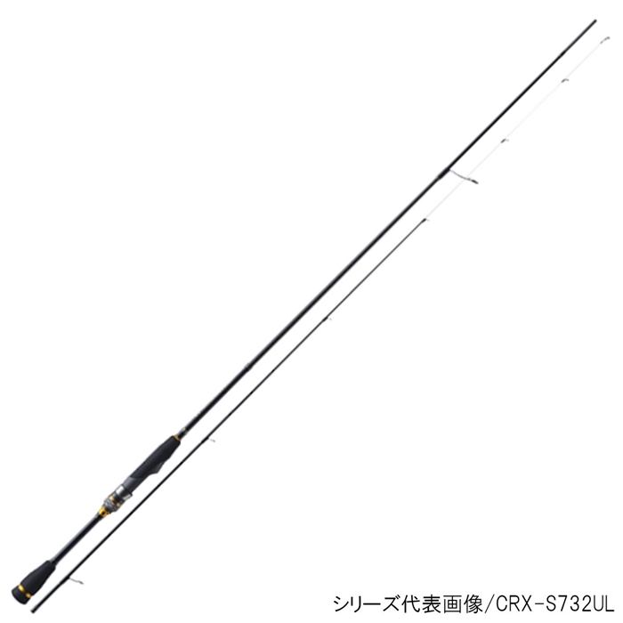 メジャークラフト クロステージ CRX-S762UL（アジングロッド） - 釣具