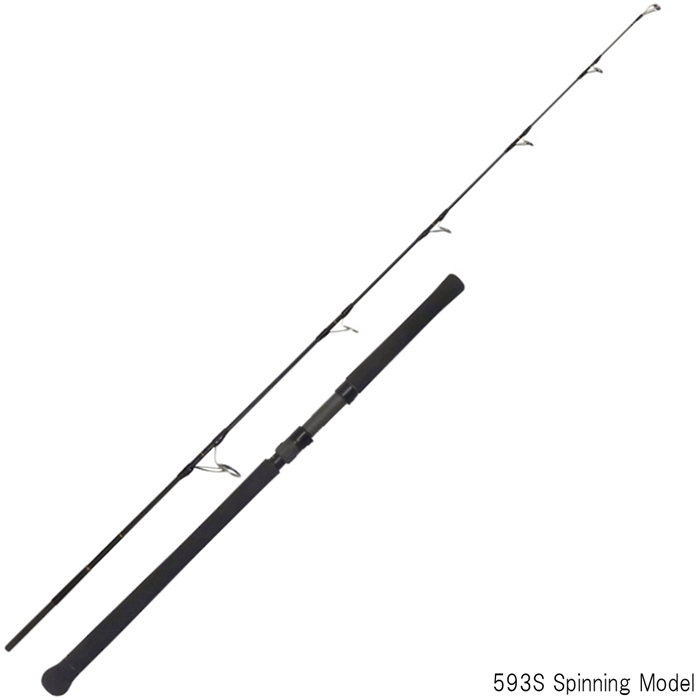 ヤマガブランクス Galahad TRAVEX 593S Spinning Model - 釣具の