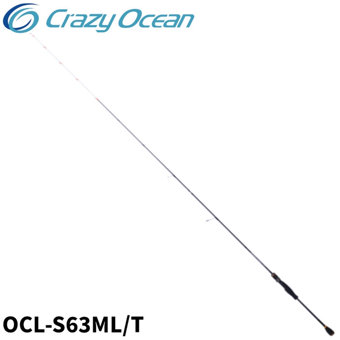 クレイジーオーシャン オーシャンクロー OCL-S63ML/T - 釣具のポイント