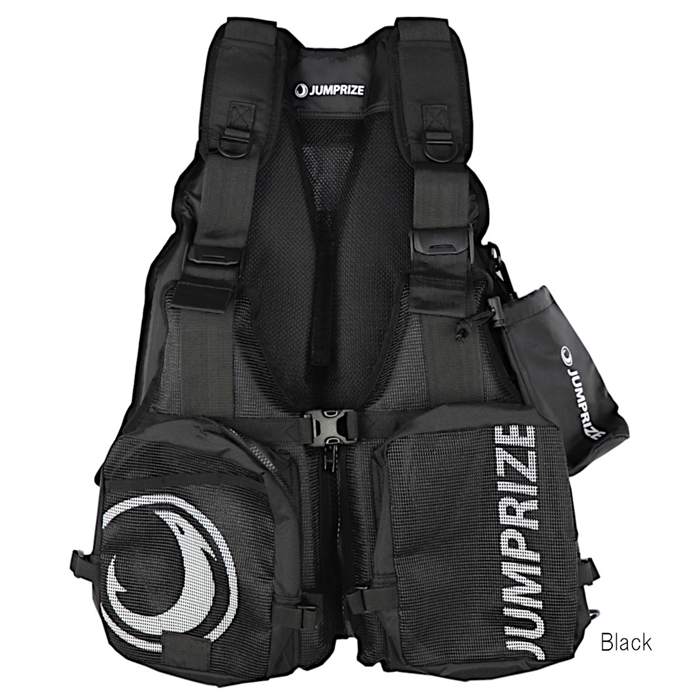 ジャンプライズ クールベスト CV-01 フリー Black - 釣具のポイント