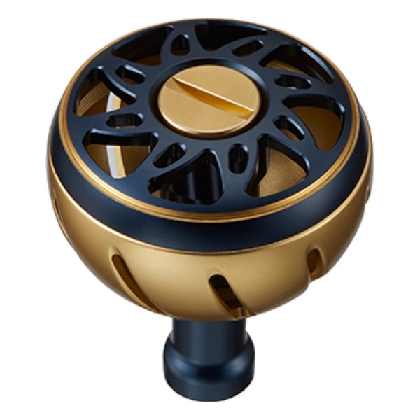 SLPワークス SLPW ダイワ SLPW アルミラウンドノブ L ネイビーブルー