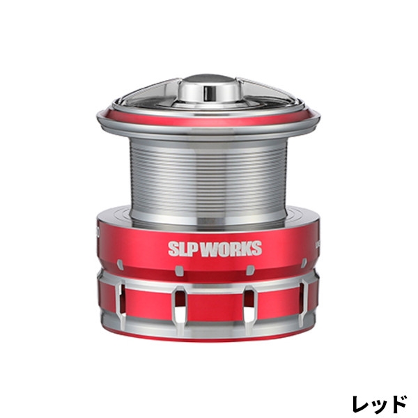 SLPワークス SLPW ダイワ 24RCS ISO カラースプール 2500 レッド
