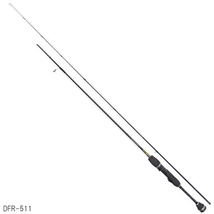 34 アドバンスメント DFR-511 (アジングロッド) - 釣具のポイント