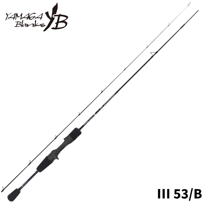 ヤマガブランクス ブルーカレントIII 53/B アジングロッド - 釣具の