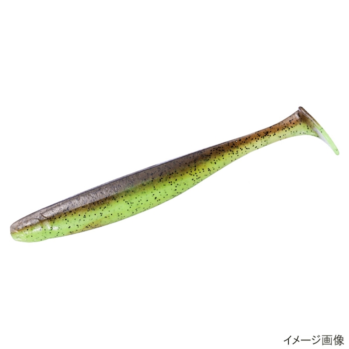 OSP ドライブシャッド 4.5インチ TW107(グリパン/チャート) - 釣具の