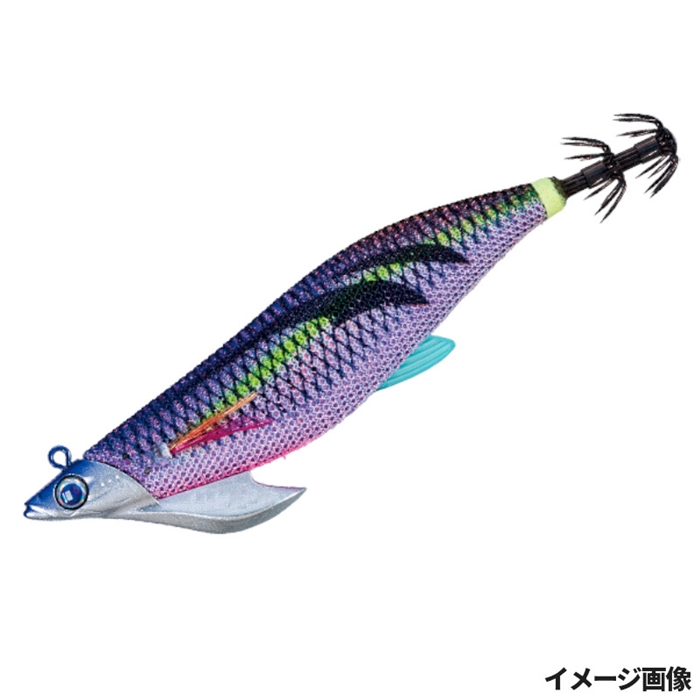 メジャークラフト 餌木蔵 ベイトフェザー TR 3.5号(30g) #1 パープル