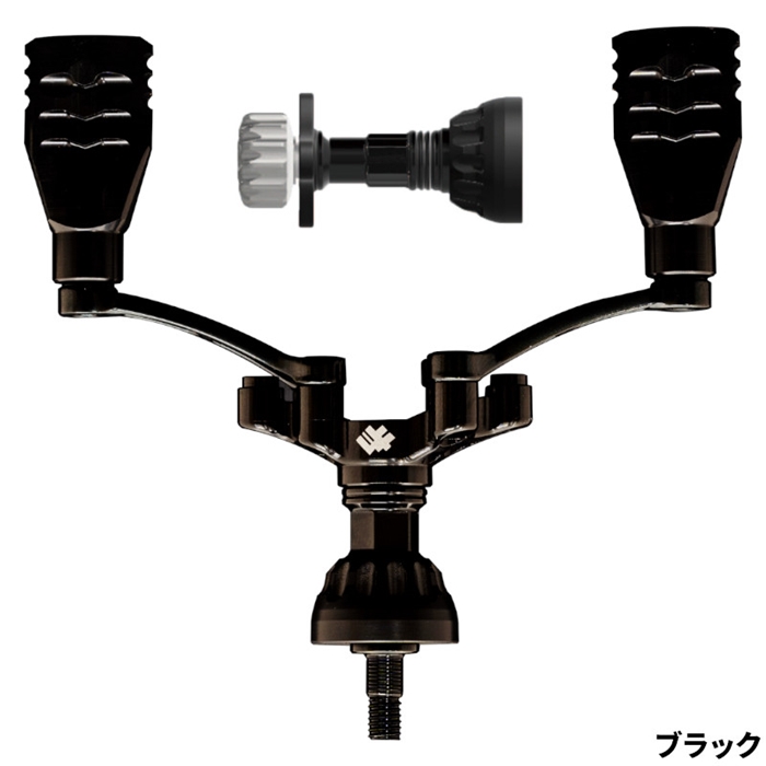 34 ZEROGRA MULTI ダブルハンドル&バランサー シマノ ブラック - 釣具