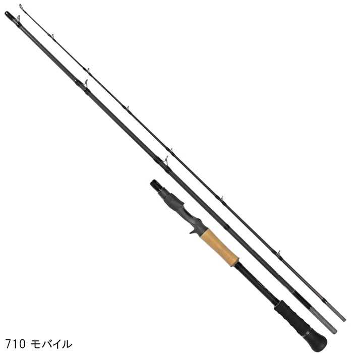 ツララ モンストロ 710 モバイル バスロッド - 釣具のポイント 【公式