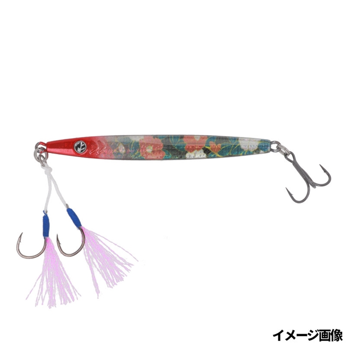 ARAKA JIG ver.2.5 20g 赤椿(AKA TSUBAKI)【ゆうパケット】 - 釣具の