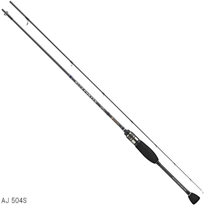 宇崎日新 ARES ブルーポーター AJ 504S（アジングロッド） - 釣具の