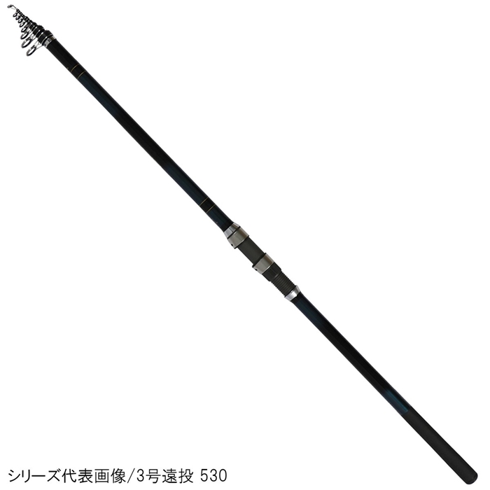 宇崎日新 PROSTAGE SPEED ISO α 4号遠投 530 - 釣具のポイント 【公式