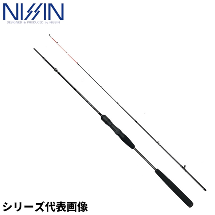 宇崎日新 極技イカメタル メタルソリッド 6.0MH [6.0] - 釣具の
