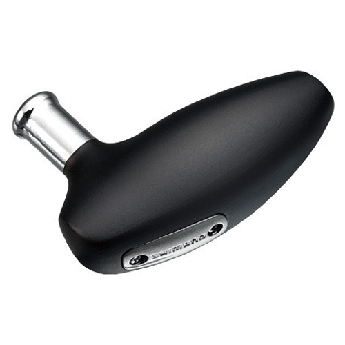 シマノ 夢屋 ラバーT型パワーハンドルノブM - 釣具のポイント 【公式