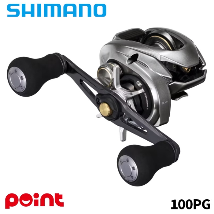 シマノ 25 スティーレ 100PG 右ハンドル - 釣具のポイント 【公式