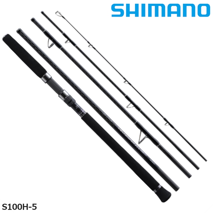 シマノ コルトスナイパーXR MB S100H-5 22年モデル モバイルロッド