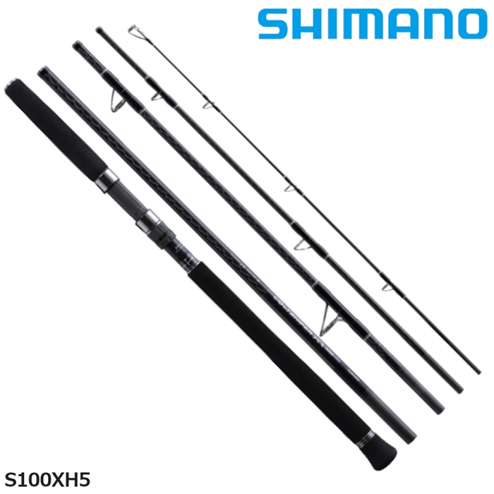 シマノ コルトスナイパーXR MB S100XH-5 22年モデル モバイルロッド