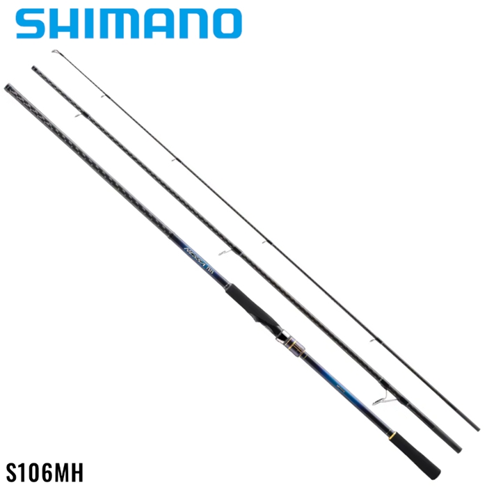 シマノ ネッサ BB S106MH 22年モデル - 釣具のポイント 【公式