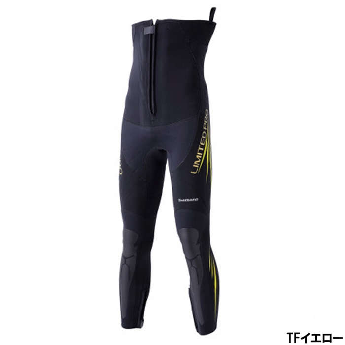 シマノ リミテッドプロ ガードタイツ LA TFイエロー [FI-014U] - 釣具