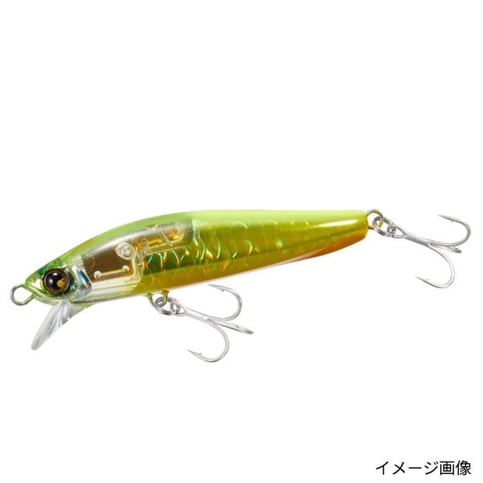 シマノ スピンドリフト 95S フラッシュブースト 001 Aヒラメゴールド