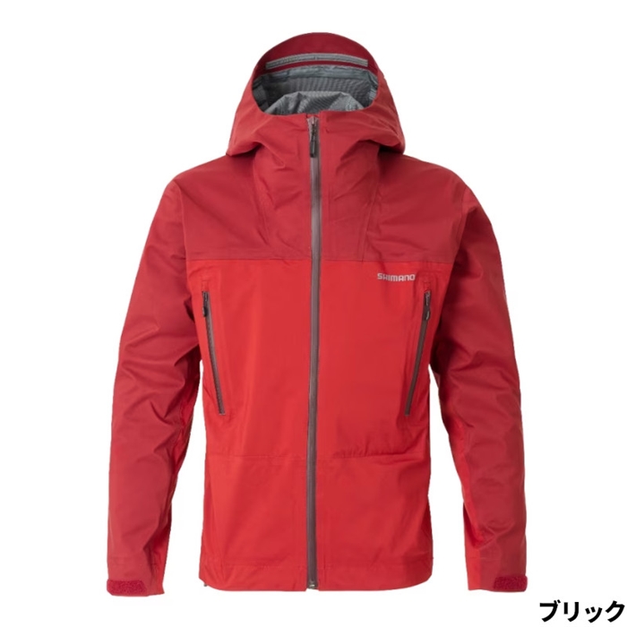 シマノ アングラーズシェル ジャケット 01 L ブリック RA-023W - 釣具