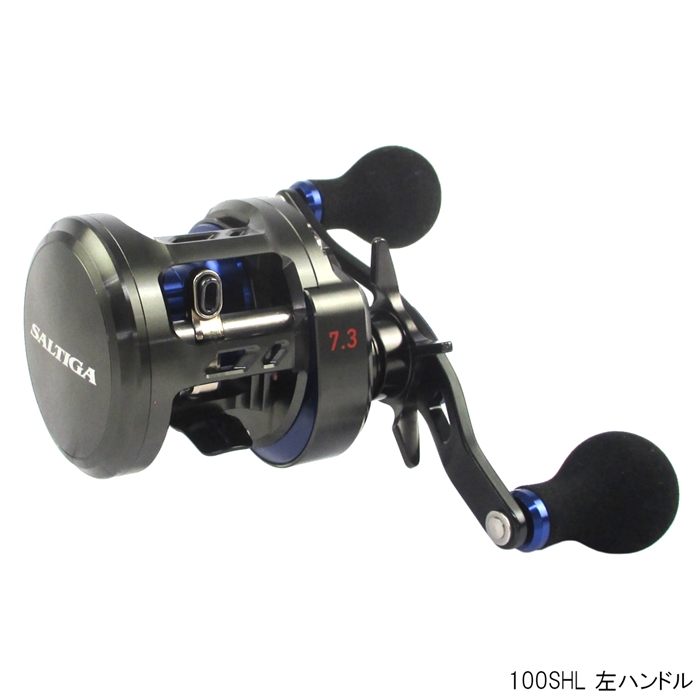 ダイワ ソルティガ BJ 100SHL 左ハンドル - 釣具のポイント 【公式