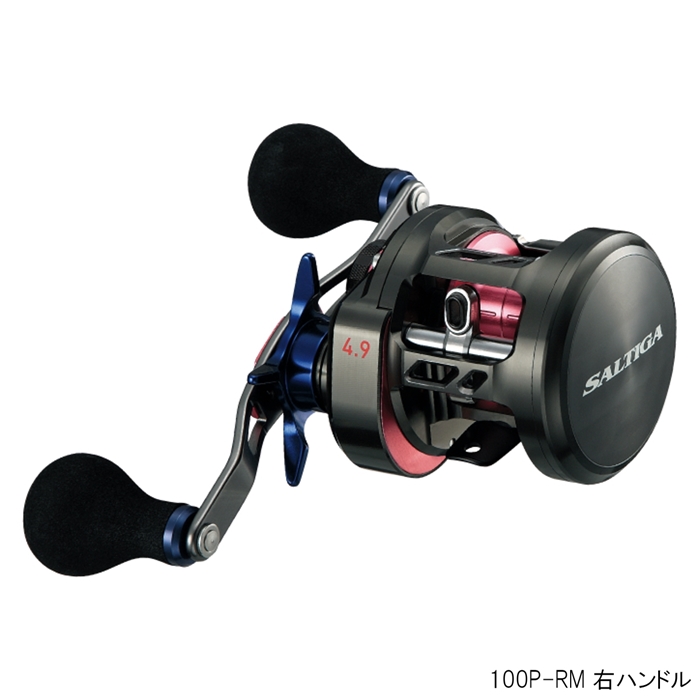 ダイワ ソルティガ BJ 100P-RM 右ハンドル - 釣具のポイント 【公式
