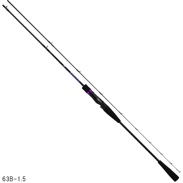 ダイワ 鏡牙 X 63B-1.5 - 釣具のポイント 【公式】オンラインストア