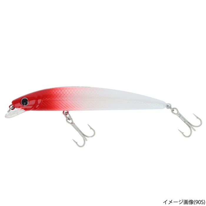 H.B コンセプト ライトステップ SWミノー 90F レッドヘッド H.B