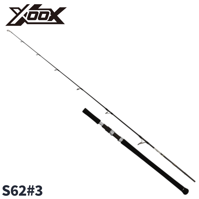 XOOX JIGGING GR III VERTICAL S63#1 - 釣具のポイント 【公式
