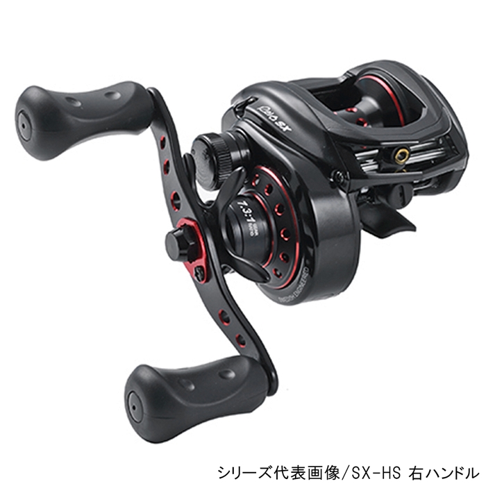 アブ・ガルシア レボ SX 右ハンドル（ベイトリール） - 釣具のポイント