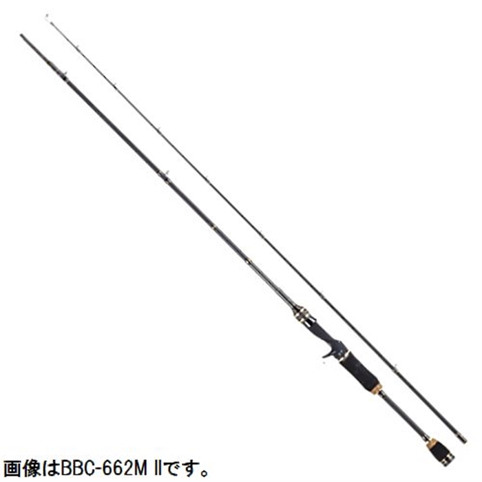 アブ・ガルシア バスビートII BBC-662M II バスロッド