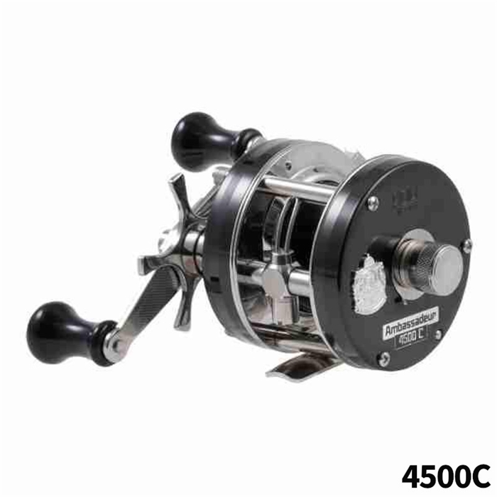 アブ・ガルシア アンバサダー 4500C ファクトリーチューンド ブラック