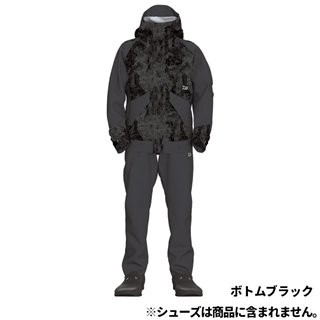 ダイワ DR-3223 レインマックスGEレインスーツ M スモークイエロー