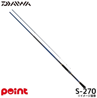 ダイワ 25 クラブブルーキャビン S-270・J - 釣具のポイント 【公式