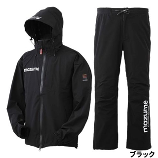マズメ mazume コアレインスーツ M ブラック MZRS-756 - 釣具の