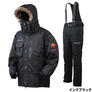 マズメ マズメ コアオールウェザースーツ M インクブラック MZFW-793