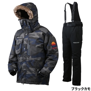 マズメ マズメ コアオールウェザースーツ M インクブラック MZFW-793