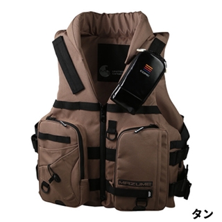 マズメ mazume コアライフジャケット フリー ブラック MZLJ-771 - 釣具