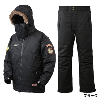 マズメ マズメ コンタクトオールウェザースーツ M ブラック MZFW-738