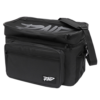 レイドジャパン RJストレージバッグ BLACK/RENEGADE - 釣具のポイント