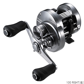 シマノ カルカッタ コンクエスト DC 100 RIGHT(右)（ベイトリール