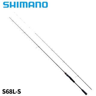 シマノ セフィア エクスチューン ティップエギング S68L-S 21年モデル