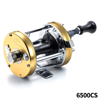 OH済み アブガルシア アンバサダー 6500C Rocket ハンドル交換済み