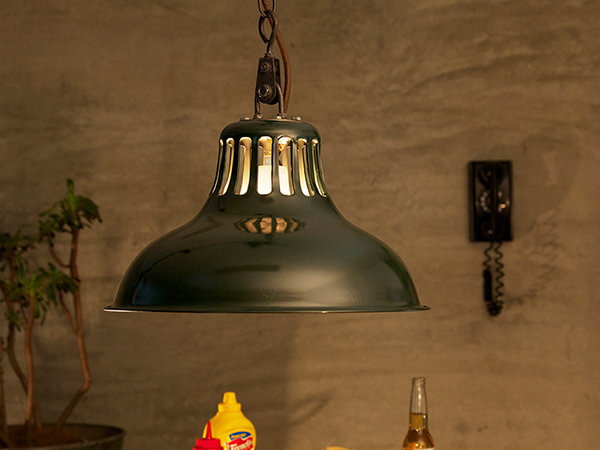 送料無料 UNION（ユニオン）1灯インダストリアルペンダントライト