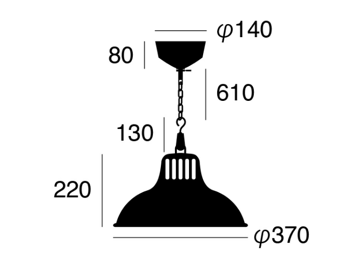 送料無料 UNION（ユニオン）1灯インダストリアルペンダントライト